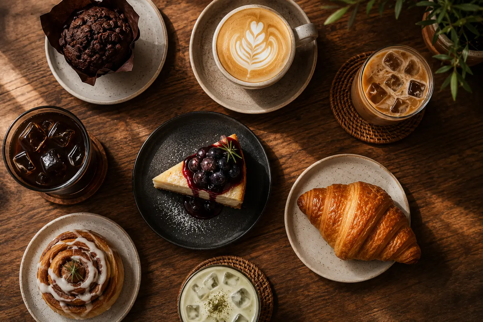 Coffee & Pastry